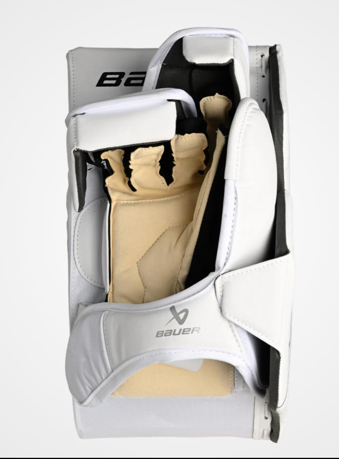 Bauer GSX Jr. Glove & Blocker - White