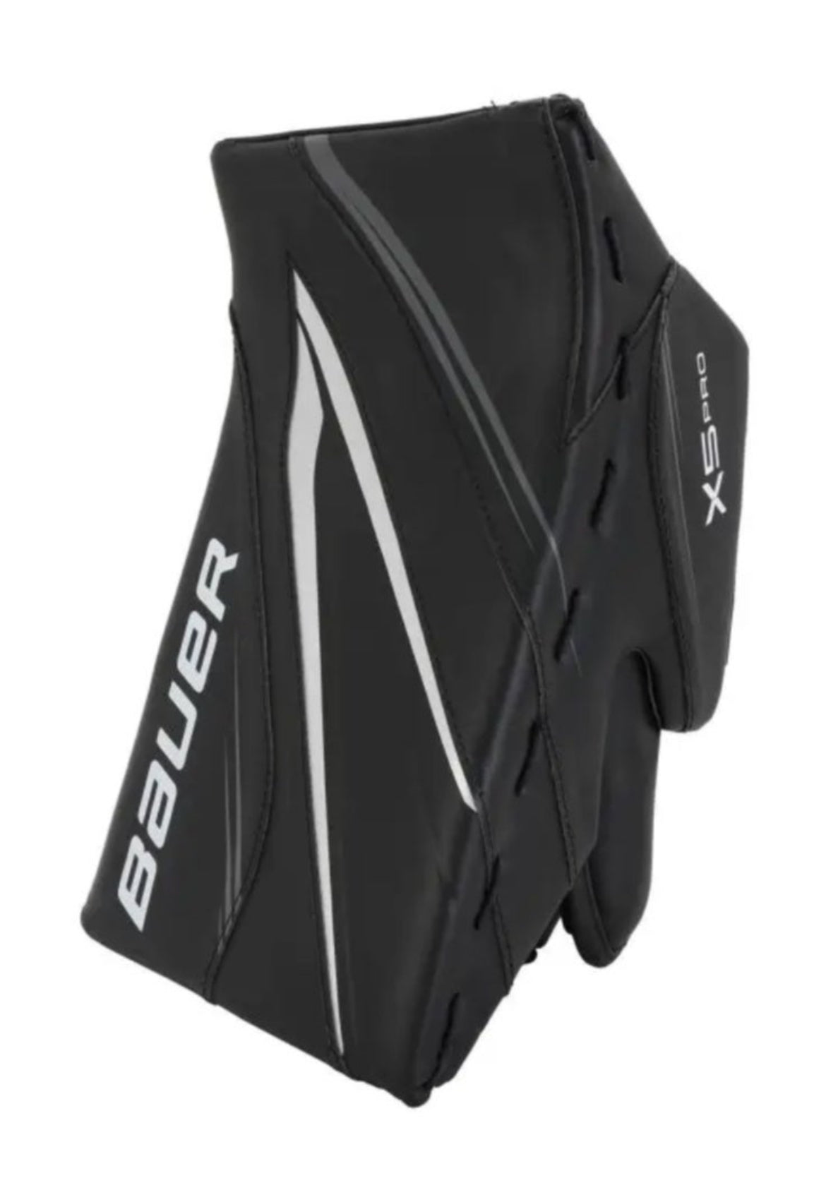 Bauer X5 Pro Int. Goalie Glove & Blocker - Black