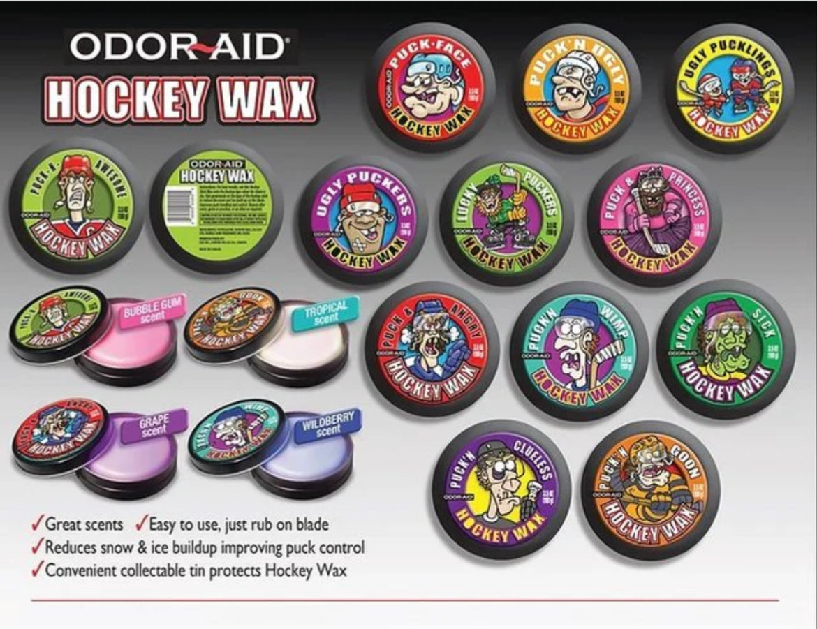Odor Aid Hockey Stick Wax