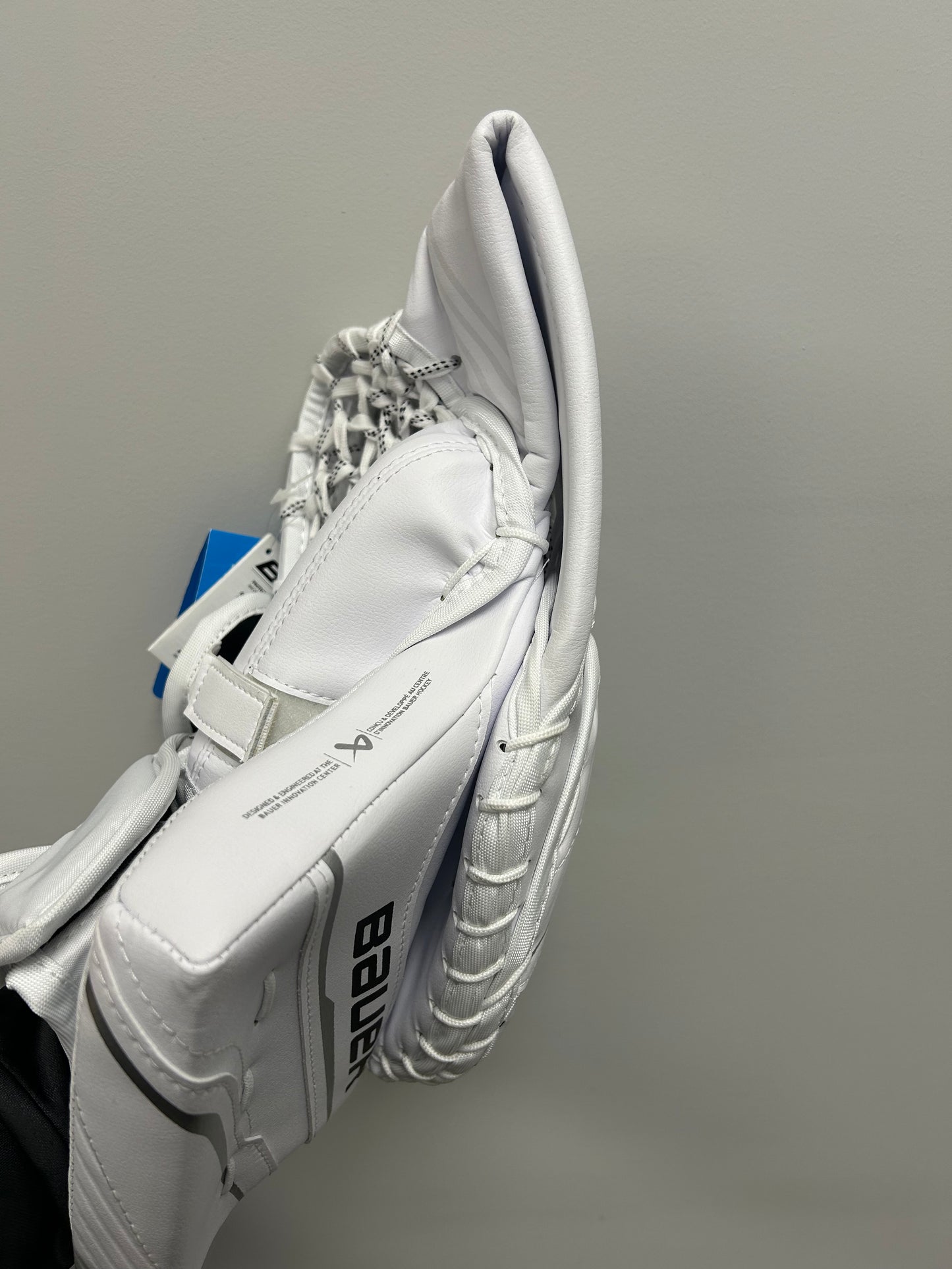 Goalie Glove Break-In