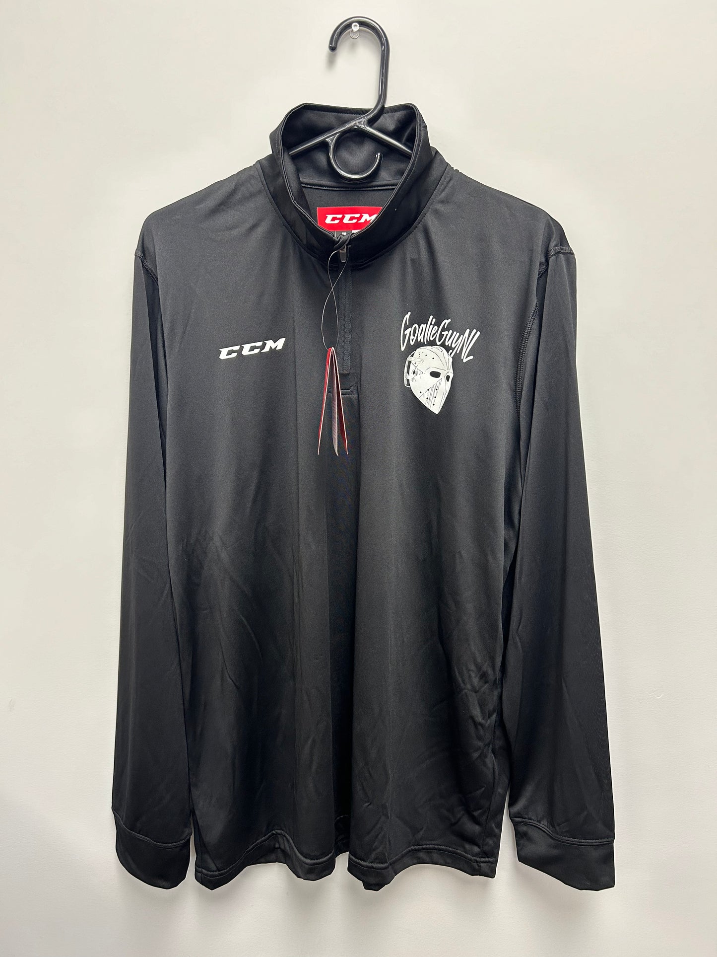 GGNL CCM training 1/4 zip - Adult XL