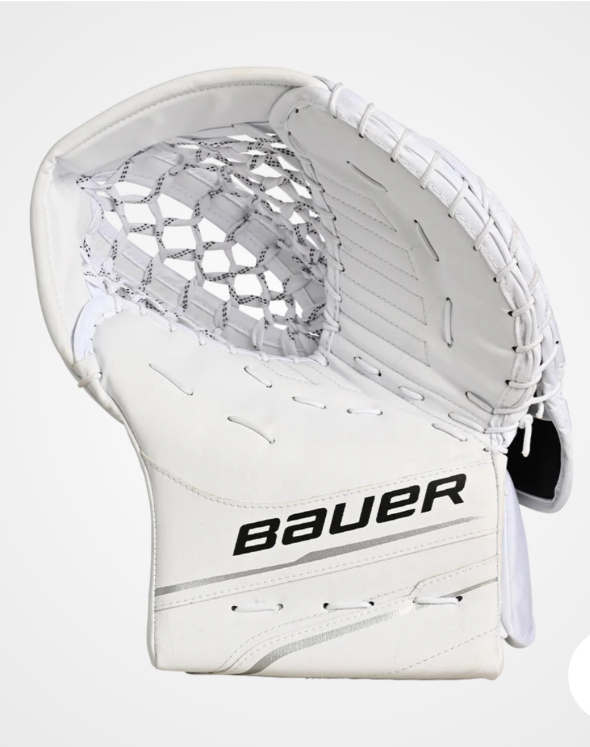 Bauer GSX Sr Glove & Blocker - White