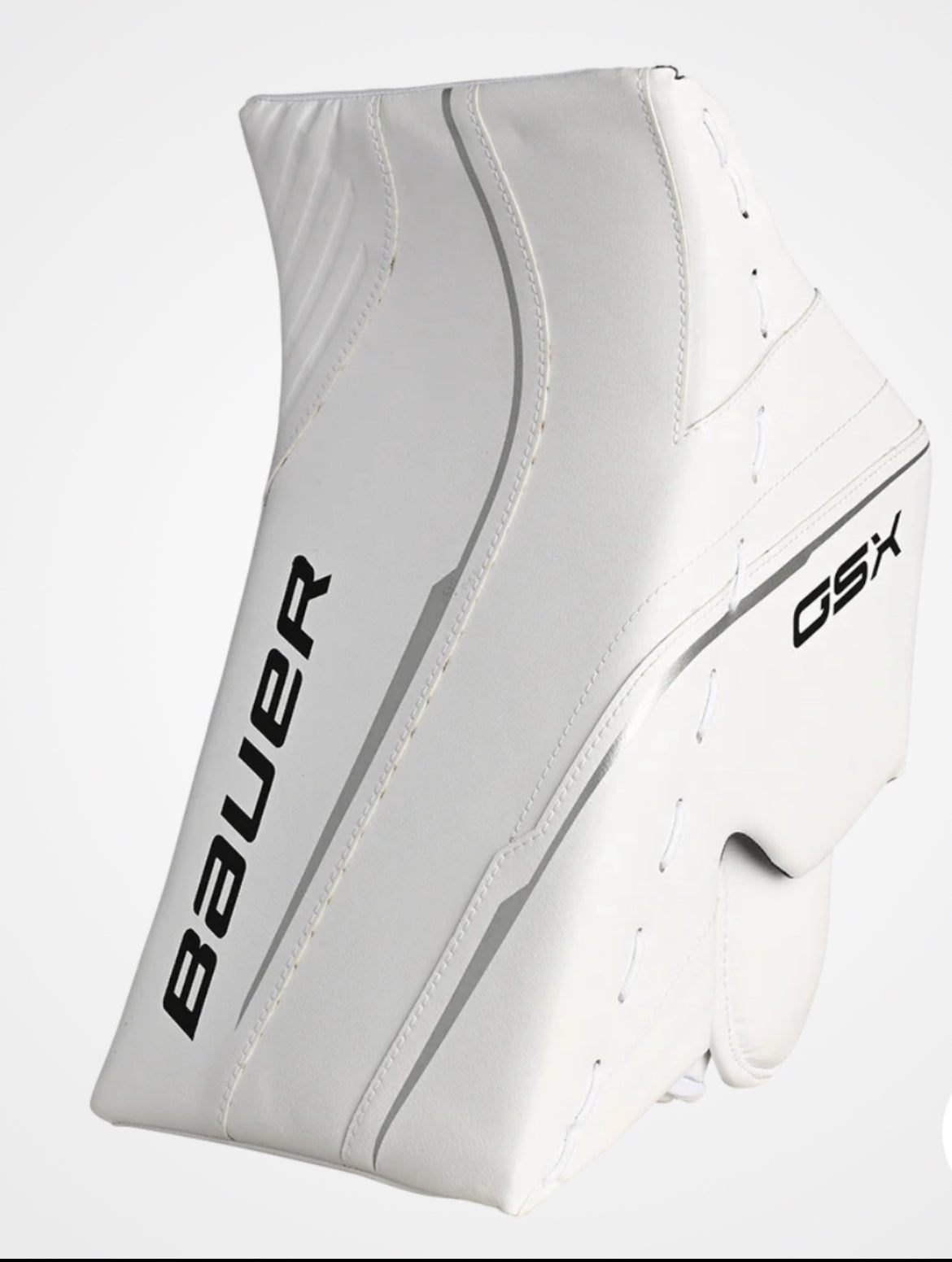Bauer GSX Jr. Glove & Blocker - White