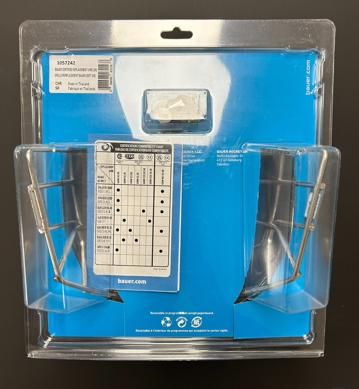 Bauer GRW SS Senior Replacement Wire