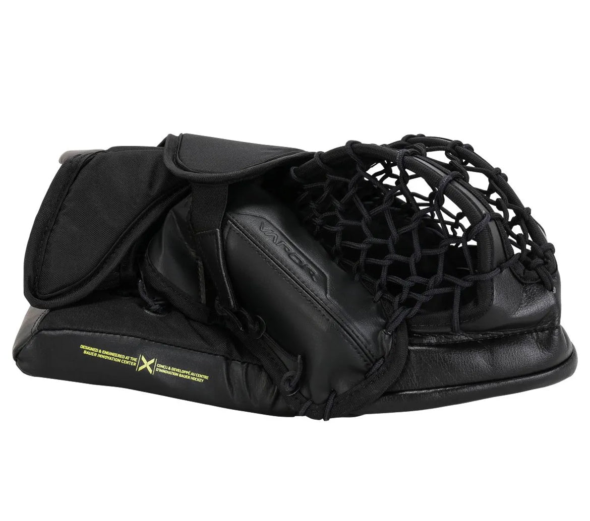 Bauer X5 Pro Int. Goalie Glove & Blocker - Black