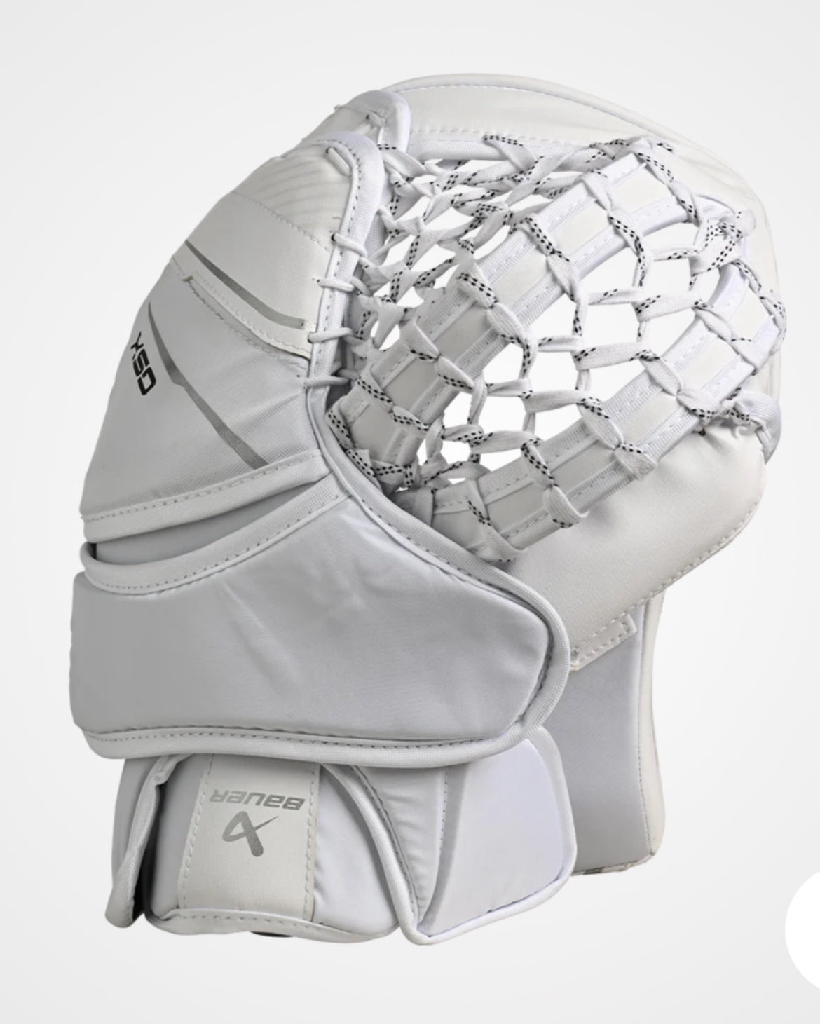 Bauer GSX Sr Glove & Blocker - White