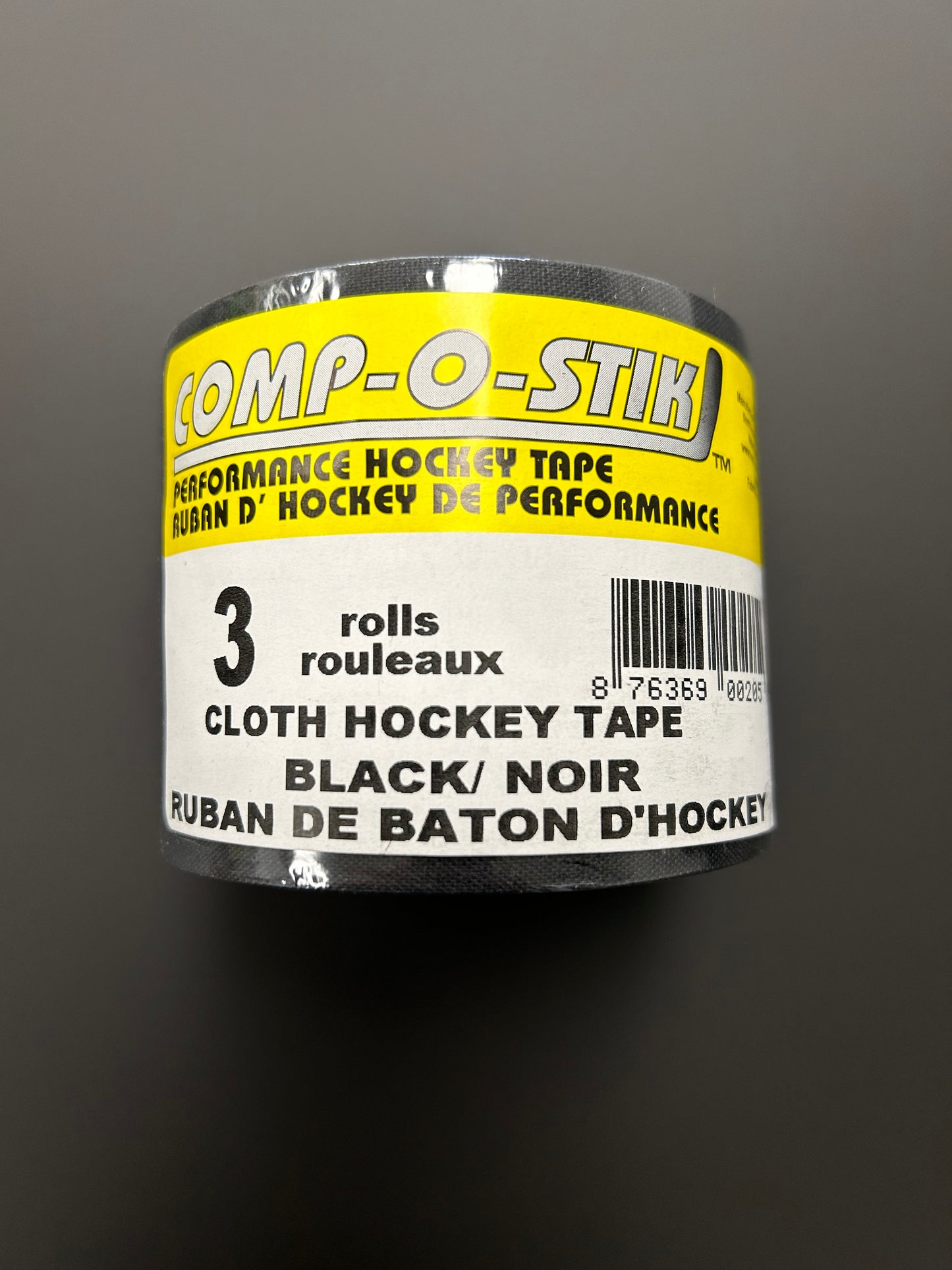 Stick Tape - Black 3 pack.