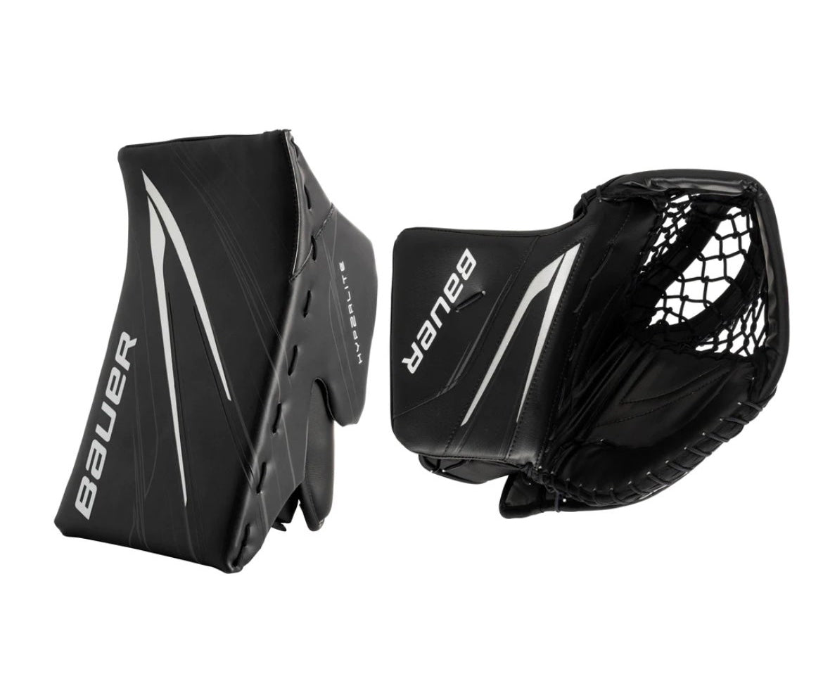 Bauer X5 Pro Int. Goalie Glove & Blocker - Black