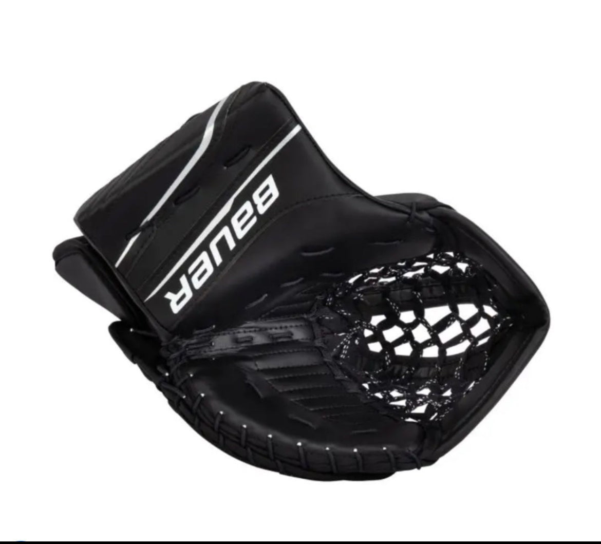 Bauer GSX Senior Goalie Glove - Black