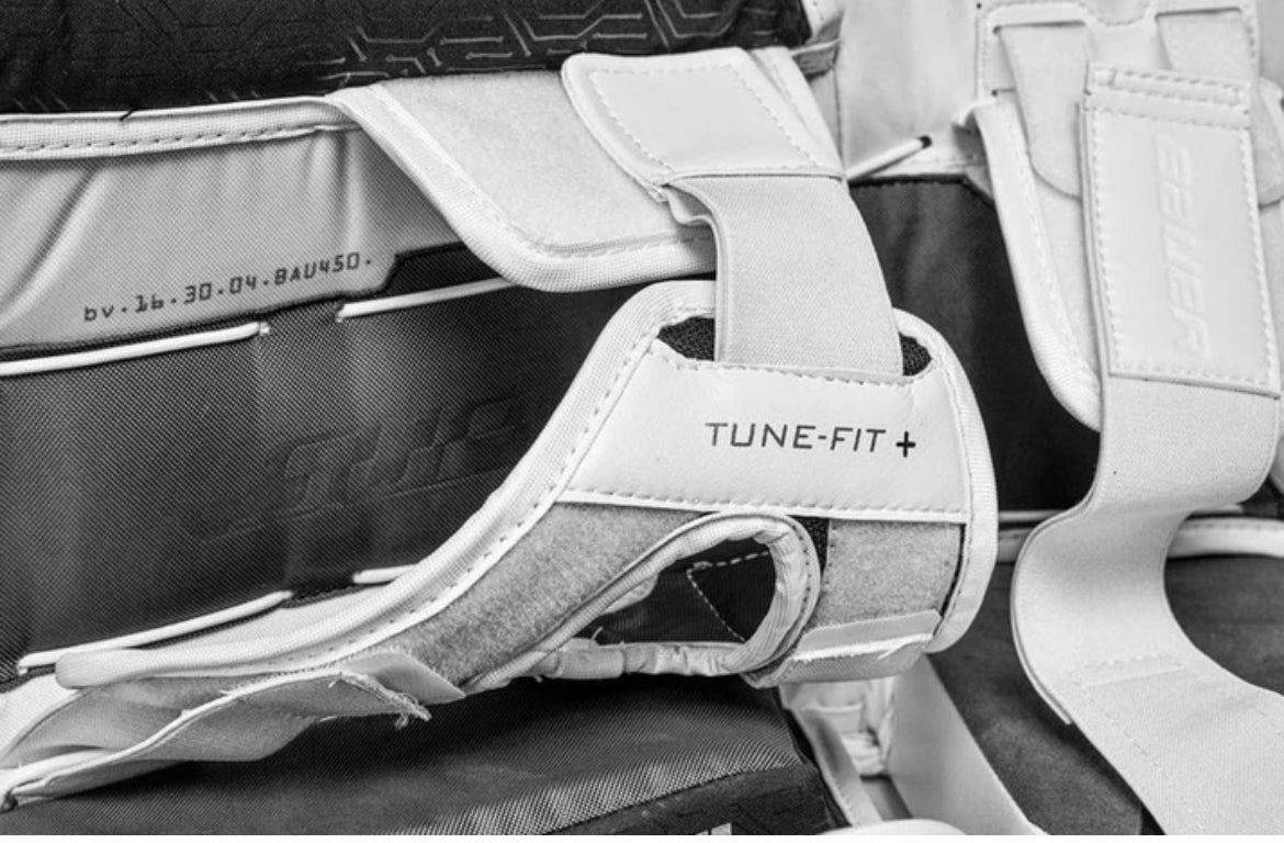 Bauer S22 Mach/M5 Pro Tune Fit Plus Strap. Sr - Black.