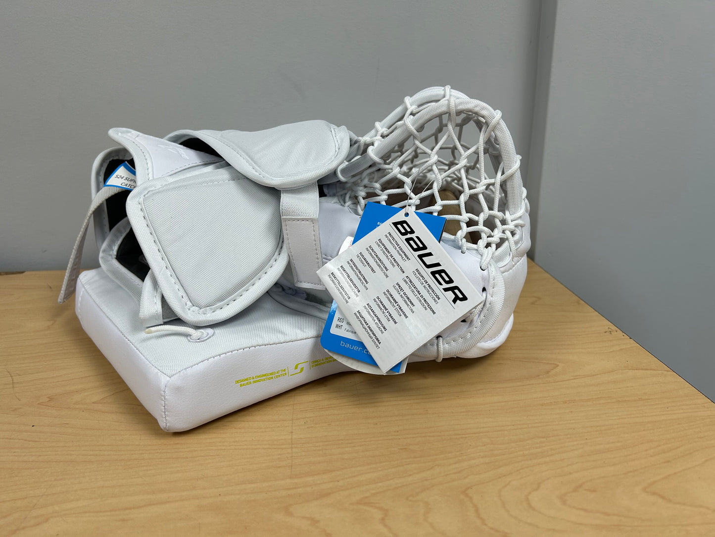 Bauer MV Pro Int. Goalie Glove