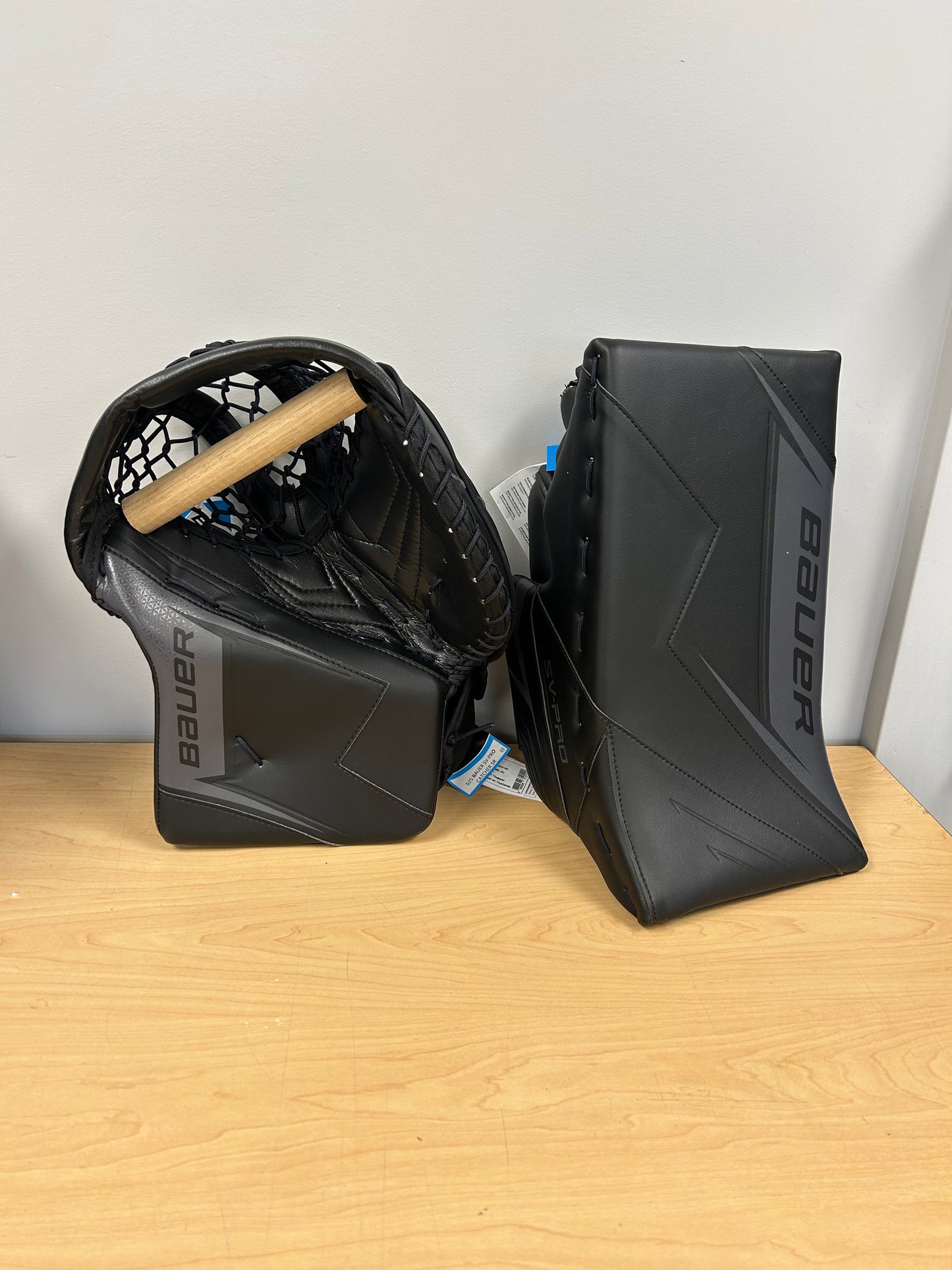 Bauer SV Pro Glove & Blocker Senior